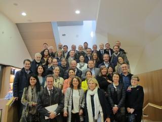 Las jornadas reunieron a jueces y magistrados procedentes de diferentes comunidades autónomas, así como a juristas y especialistas en la materia de distintos ámbitos 